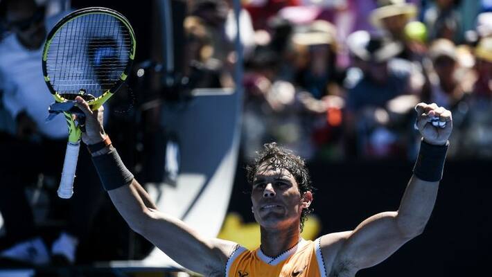 Rafael Nadal beats Stefanos Tsitsipas to reach Australian Open final Rafael Nadal beats Stefanos Tsitsipas to reach Australian Open final
