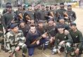 manish paul visit in jammu&kashmir to meet BSF soldiers