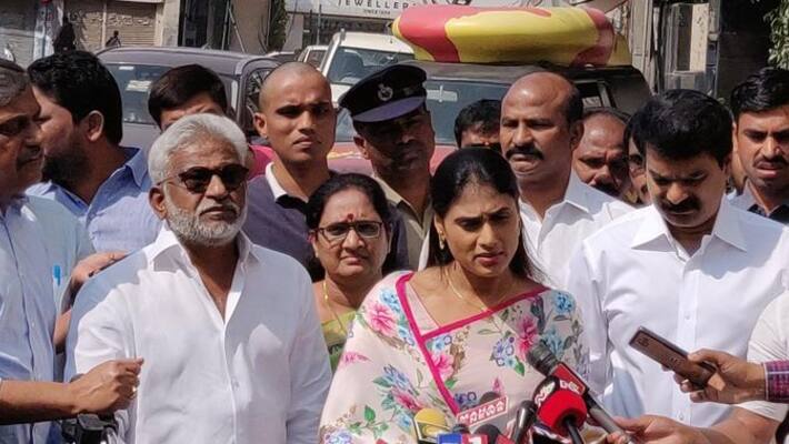ys sharmila comments about social media rumours ys sharmila comments about social media rumours