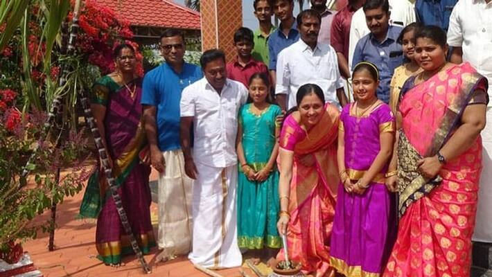 devayani pongal vizha devayani pongal vizha