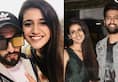 Priya Prakash Varrier clicks selfies with Vicky Kaushal, Ranveer Singh
