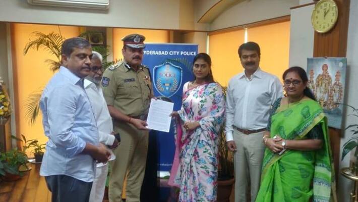 Sharmila's petition forwarded to Cyber cell Sharmila's petition forwarded to Cyber cell