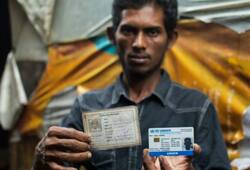 modi govt cancel rohingya fraudulent aadhaar