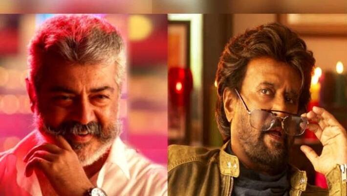 ajith v/s rajini ajith v/s rajini