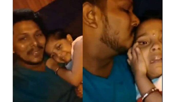 Father and daughter crying at viswasam Climax Father and daughter crying at viswasam Climax