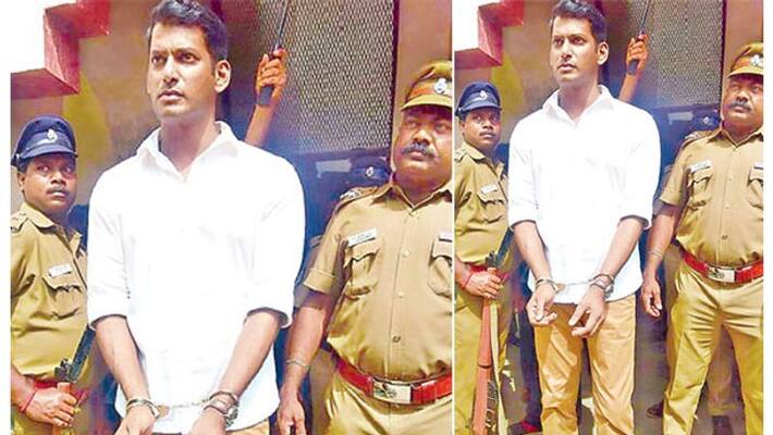 vishal pic goes viral vishal pic goes viral