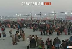 Kumbh Mela 2019 100 million gather world largest religious festival Prayagraj