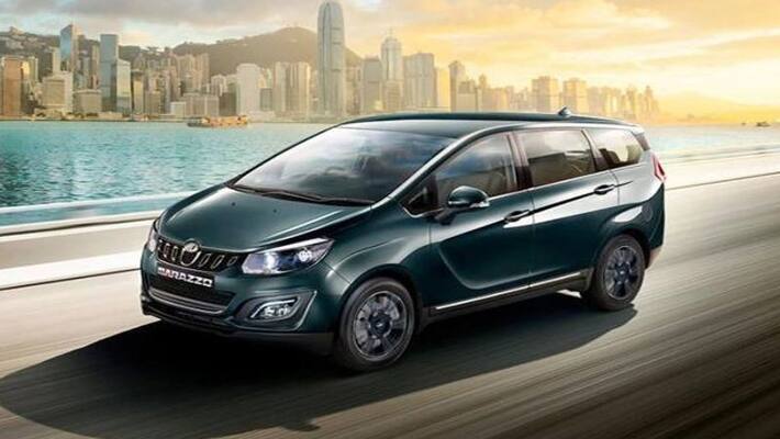Mahindra Marazzo M8 eight seater launched at 13.98 lakh Mahindra Marazzo M8 eight seater launched at 13.98 lakh