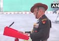 Army chief threaten Pakistan on Army Day