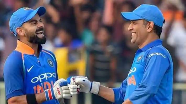 MS Dhoni still number 1 chaser Virat kohli and michael bevan respective position MS Dhoni still number 1 chaser Virat kohli and michael bevan respective position