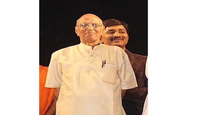 Modali Nagabhusana Sharma passes away Modali Nagabhusana Sharma passes away