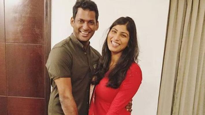 Troll says Vishal is marrying Anisha Alla for money Troll says Vishal is marrying Anisha Alla for money