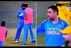MS Dhoni gets angry at Khaleel Ahmed for walking on pitch