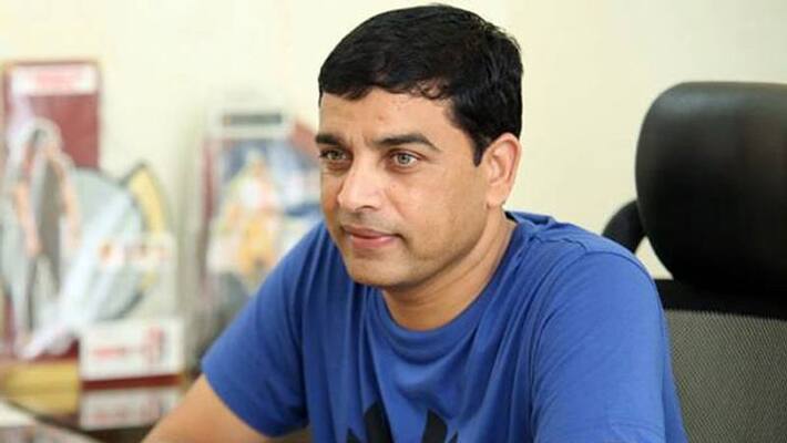Dil Raju offered huge amount to Rajamouli's RRR Dil Raju offered huge amount to Rajamouli's RRR