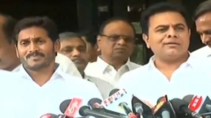 kcr will meet jagan soon says ktr kcr will meet jagan soon says ktr