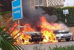 Suicidal attack in kenya Hotel
