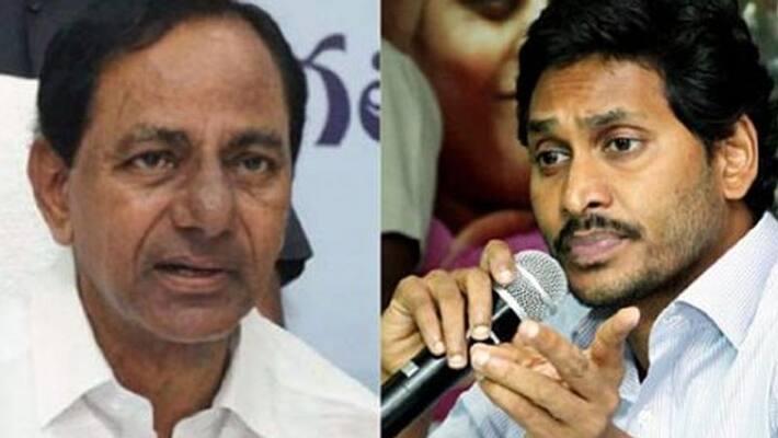 Krishna river water dispute: KCR to wait for YS Jagan reply on SC CJ offer of mediation Krishna river water dispute: KCR to wait for YS Jagan reply on SC CJ offer of mediation