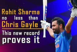 Rohit Sharma no less than Chris Gayle: This new record proves it