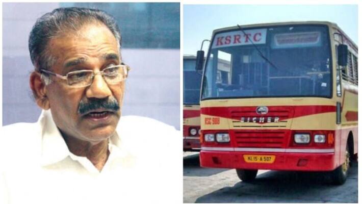 transport minister on ksrtcs income transport minister on ksrtcs income