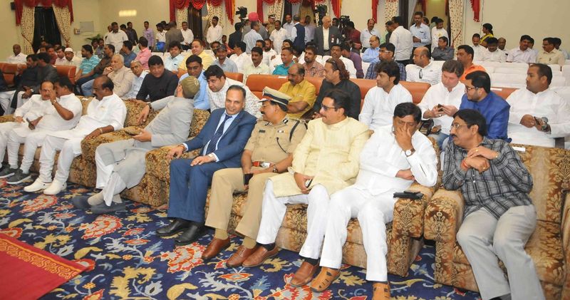 Telangana Protem speaker swears -in
