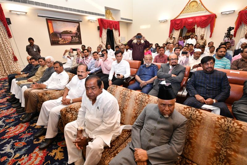 Telangana Protem speaker swears -in
