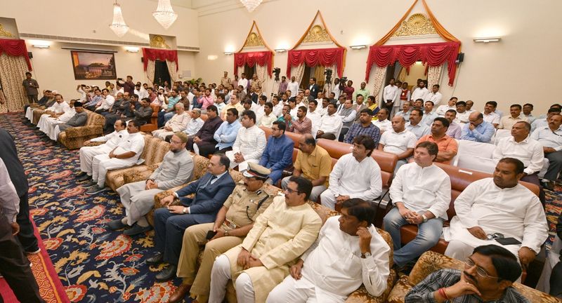 Telangana Protem speaker swears -in
