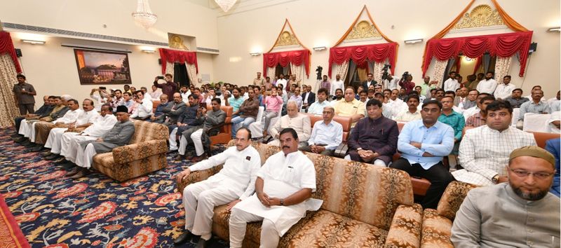 Telangana Protem speaker swears -in