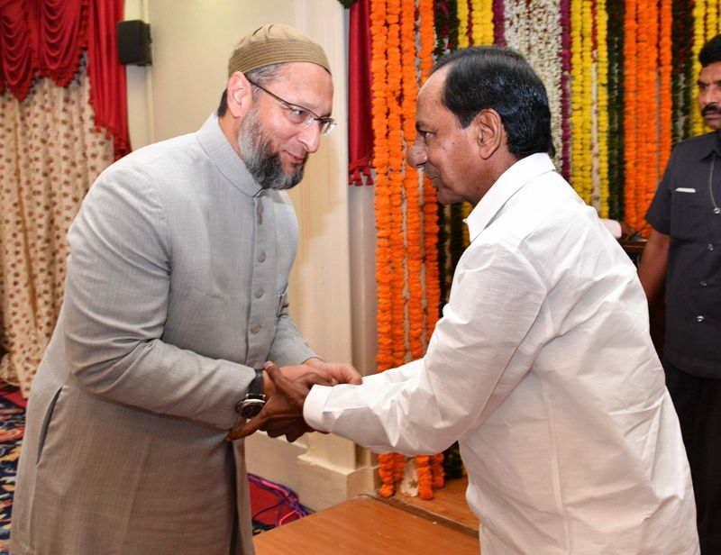 Telangana Protem speaker swears -in