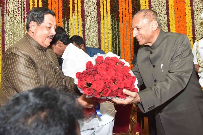 Telangana Protem speaker swears -in