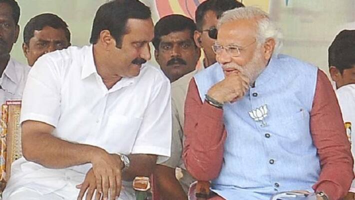 BJP Plan Alliance with PMK BJP Plan Alliance with PMK