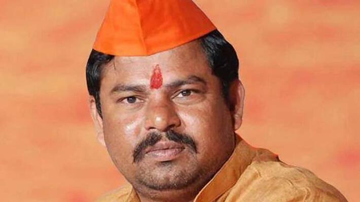 BJP MLA Raja Singh writes letter to home minister BJP MLA Raja Singh writes letter to home minister