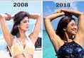 10 year challenge: bollywood celebs take part in this challenge and post photos