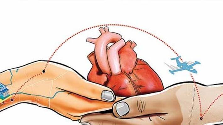 tamilnadu man donated his heart to AndhraPradesh man tamilnadu man donated his heart to AndhraPradesh man