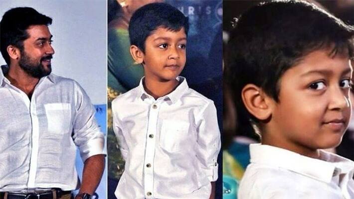 Actor surya son dev to debut a movie Actor surya son dev to debut a movie