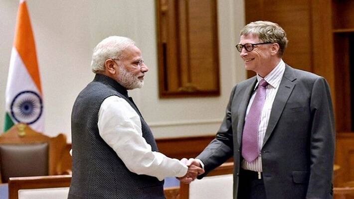 bill gates praised narendra modi lead indian government action to fight against covid 19 bill gates praised narendra modi lead indian government action to fight against covid 19