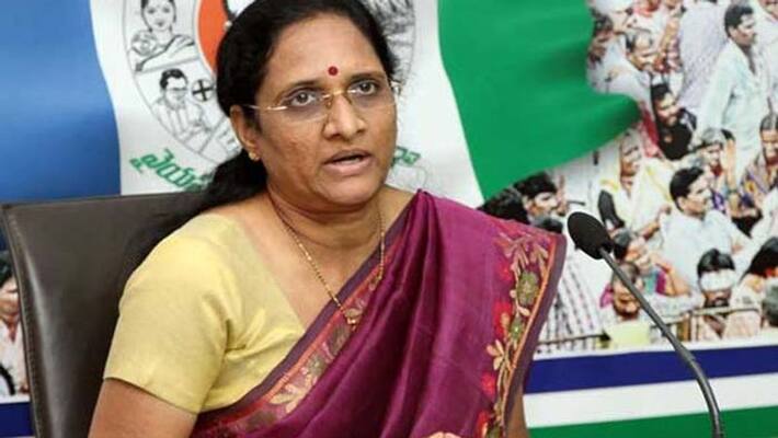 ap women's commission chairman vasireddy padma comments son sexual harassment on woman employees ap women's commission chairman vasireddy padma comments son sexual harassment on woman employees