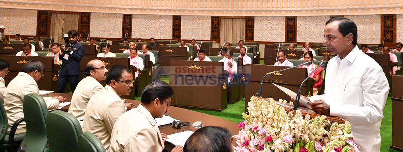 KCR at assembly