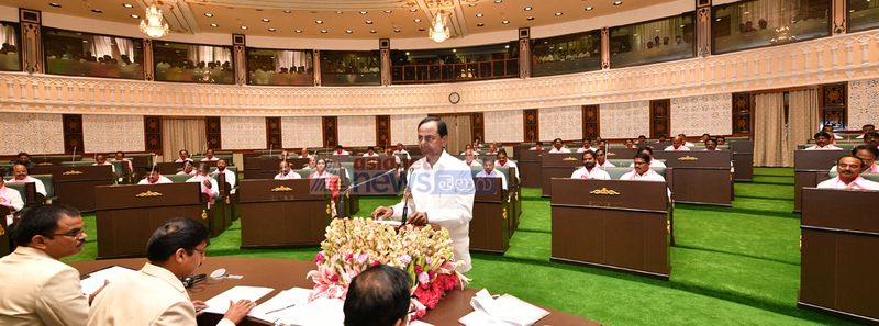 KCR at assembly