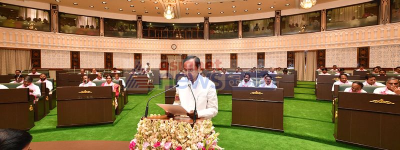 KCR at assembly