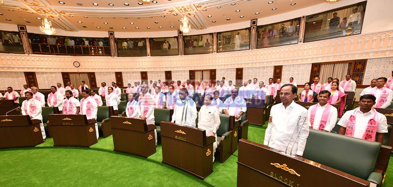 KCR at assembly