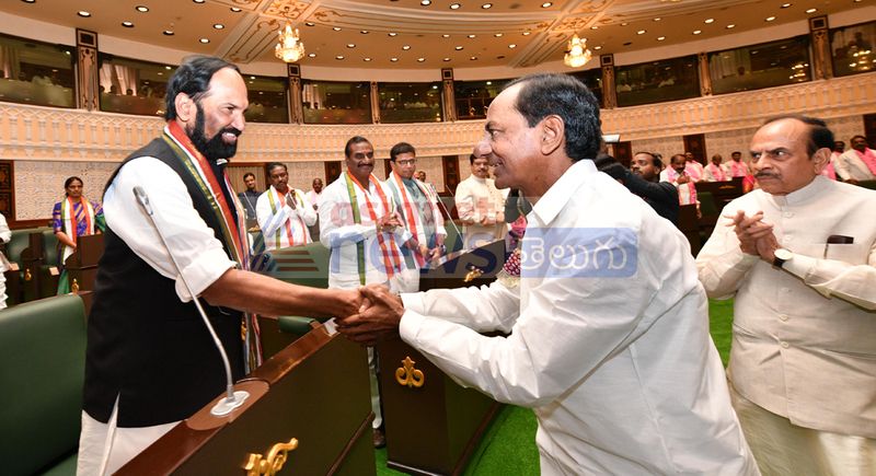KCR at assembly