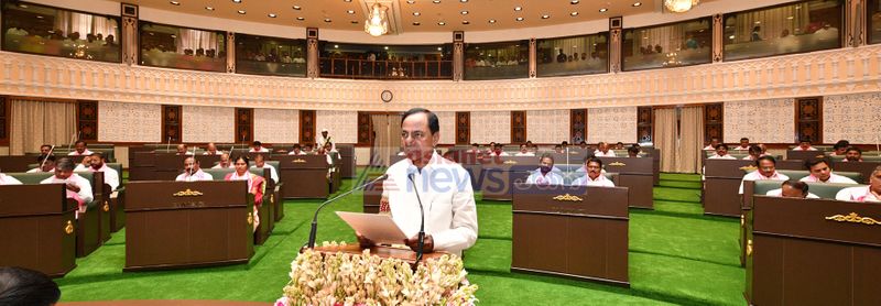 KCR at assembly
