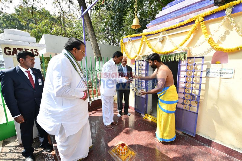 KCR at assembly