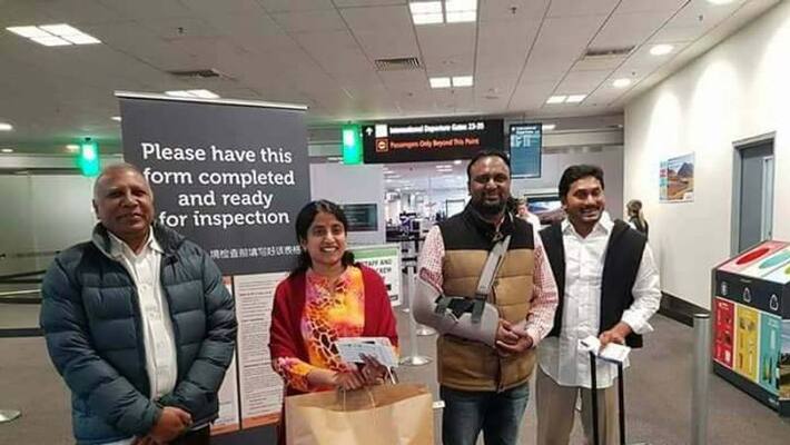 YSRCP Chief YS Jagan canceled his london tour YSRCP Chief YS Jagan canceled his london tour