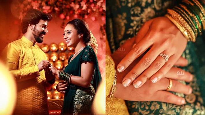 pearle maaney and srinish aravind shares their engagement photos pearle maaney and srinish aravind shares their engagement photos