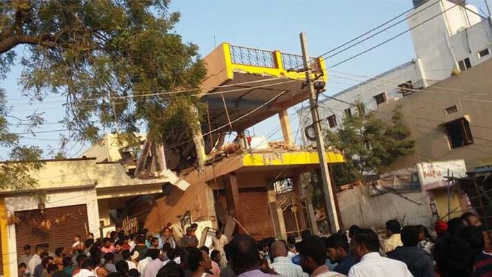 blasts in kapra blasts in kapra