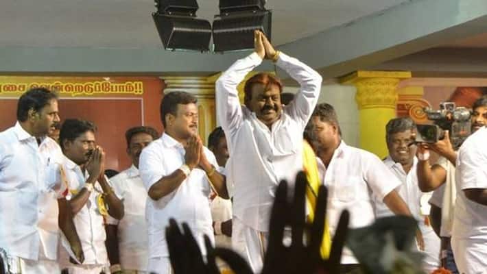 DMDK request to join alliance with Congress DMDK request to join alliance with Congress