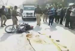 woman death in Road accident