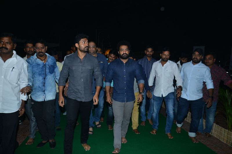 NTR Family Visit NTR Ghat Photos