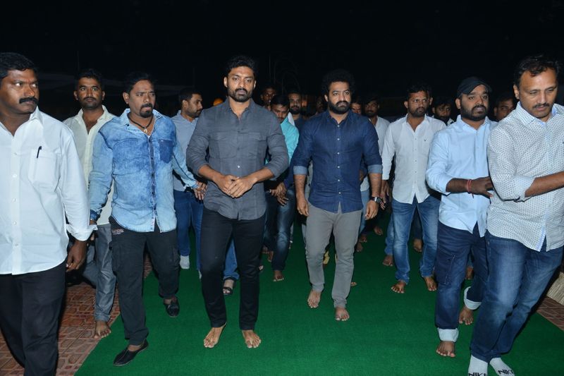 NTR Family Visit NTR Ghat Photos